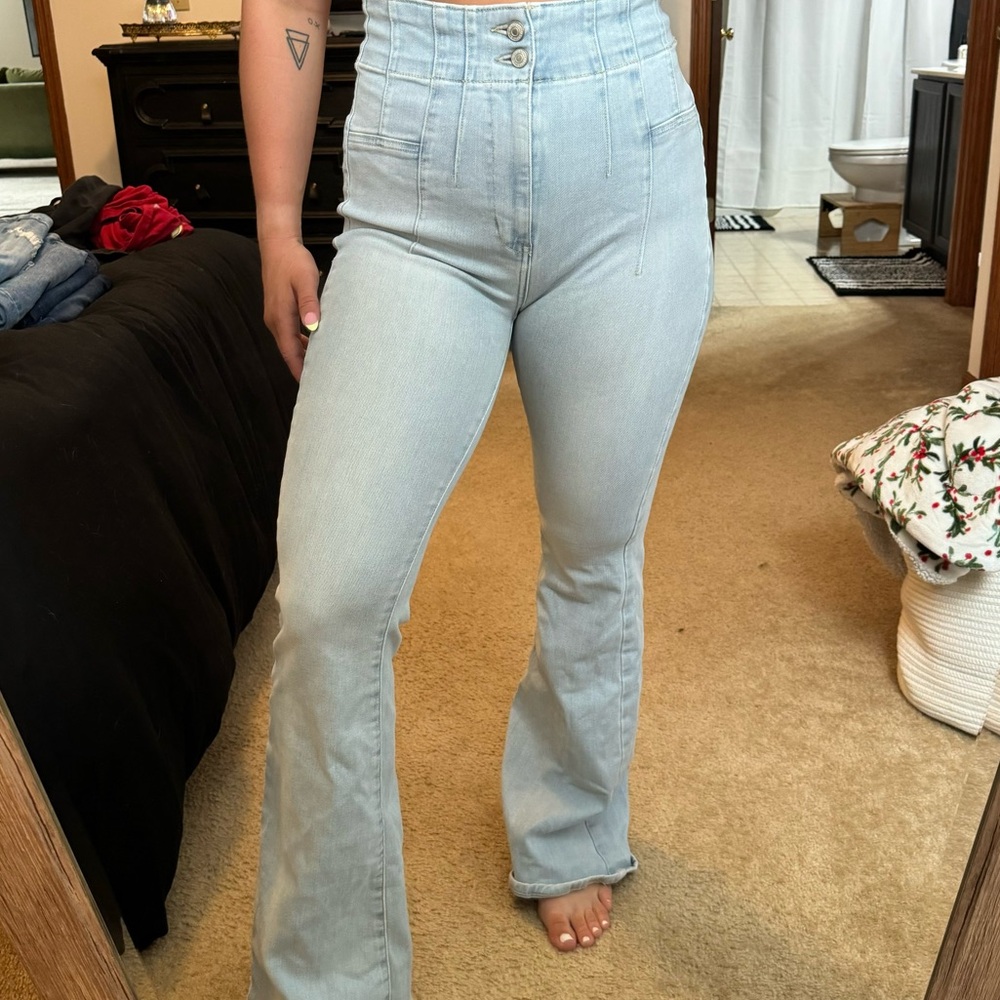 We The Free Jayde Flare Jeans